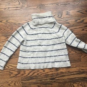 Madewell Striped Turtleneck